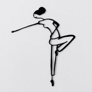 Wall decoration / 3D printing / dancer / Filomen
