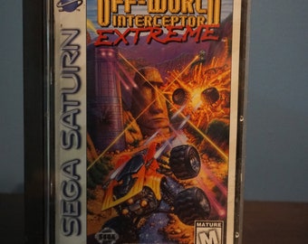 Off Road Interceptor Extreme Sega Saturn