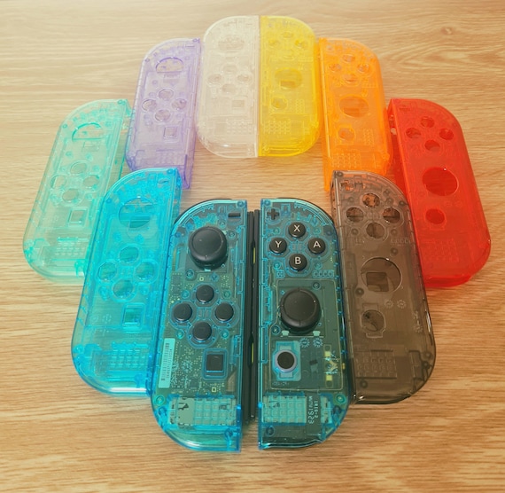 Transparent Joycon Housing Discount Joy Con Transparent Shell