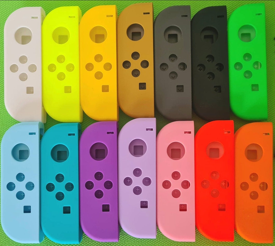 Nintendo Switch Joy Con Shell Replacements DIY Etsy Australia