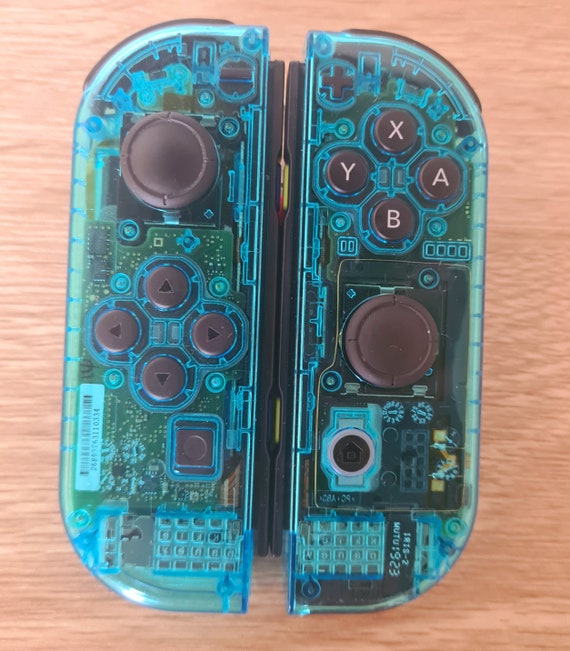 Transparent Joy Con Replacement Housing nintendo Switch Controller
