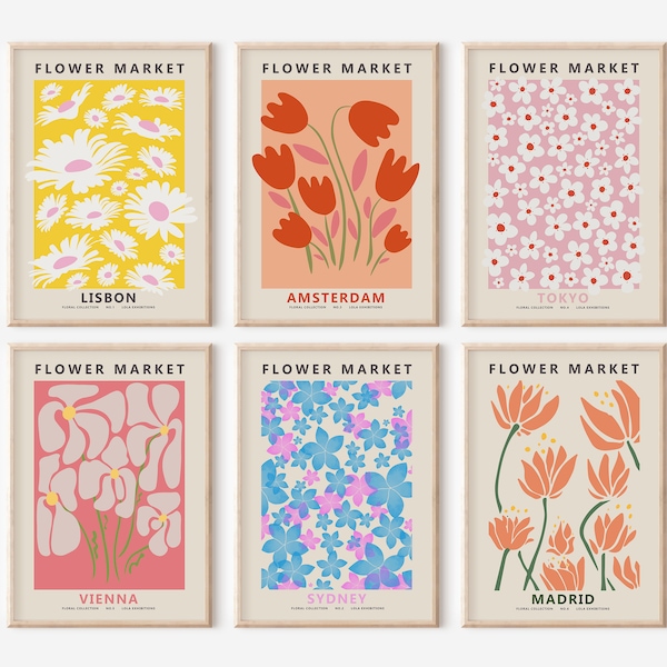 French Flower Market - Etsy