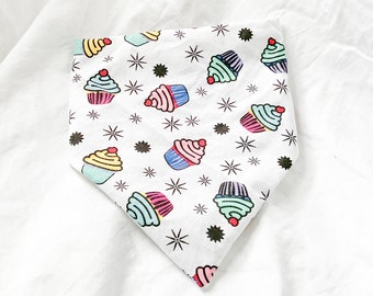 Mini boom cupcakes bandana