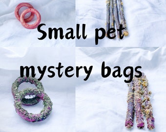 small pet mystery bags