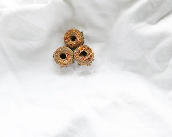 Calendula donuts