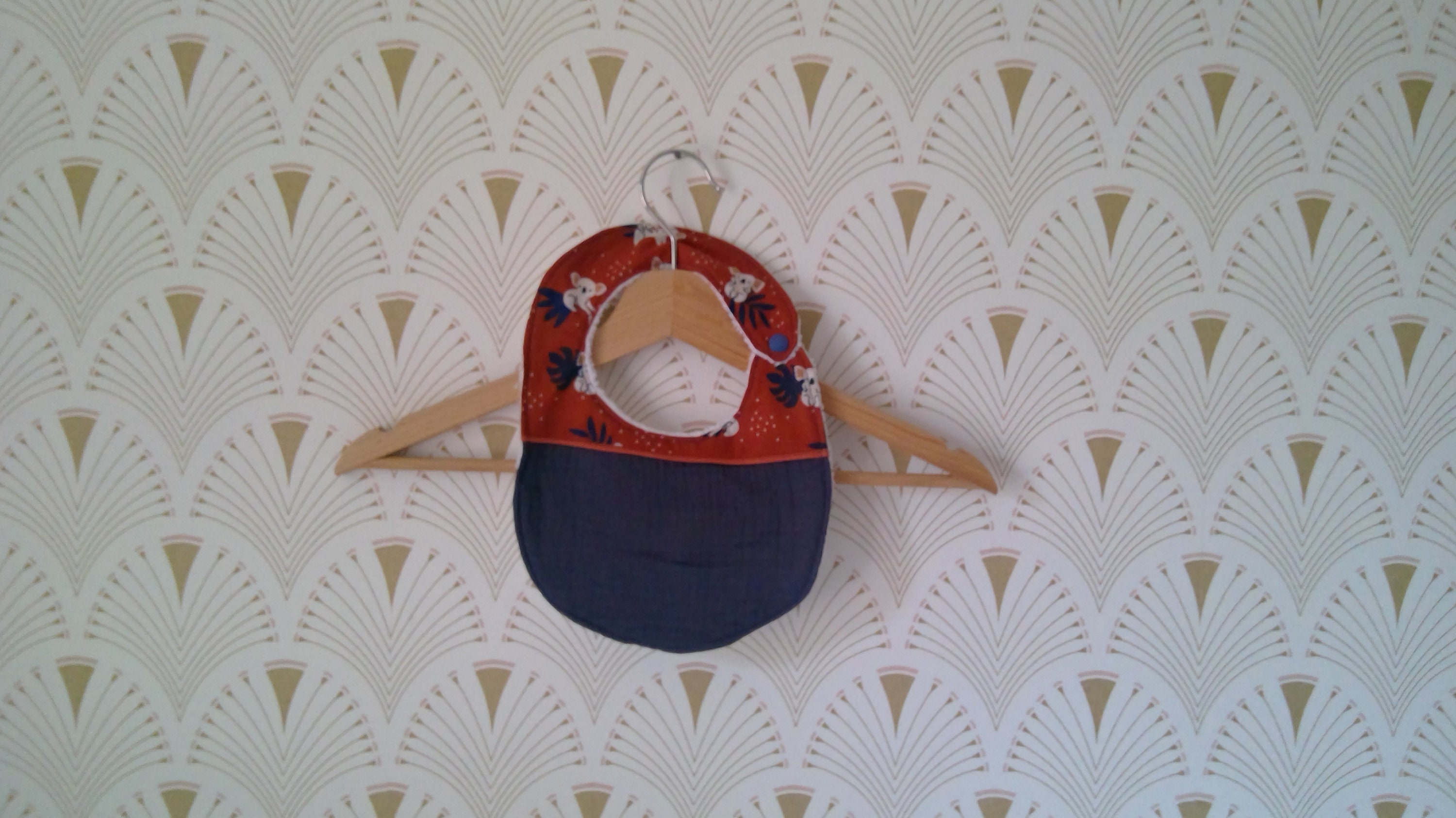 Bavoir Éponge Imprimé Koalas