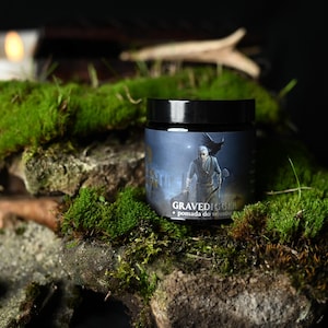 Gravedigger Hair Pomade - Earthy / Herbal scented - 60/120ml
