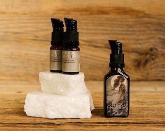 Huile à barbe blanche - Parfum oriental / floral - 10/30 ml
