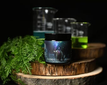 Pommade capillaire Elemental Alchemist - Herbe / Parfum d'agrumes - 60/120 ml