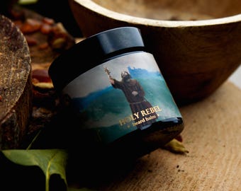Baume à barbe Holy Rebel - Parfum oriental/boisé - 60 ml
