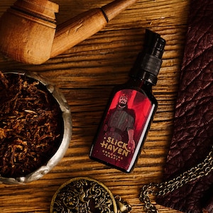 Bloody Monarch Beard Oil - Leather / Tobacco scented - 10/30 ml