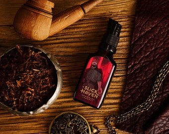 Bloody Monarch Bartöl - Leder/Tabak duftend - 10/30 ml