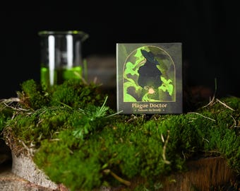 Baume à barbe Plague Doctor - Parfumé à base de plantes/médical - 60 ml
