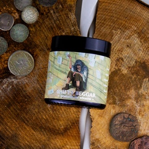 Shifty Beggar Hair Pomade - Fern / Oriental scented 60/120ml