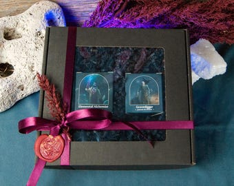 Coffret cadeau pommades - Coffret deux pommades à l'argile mate Slickhaven