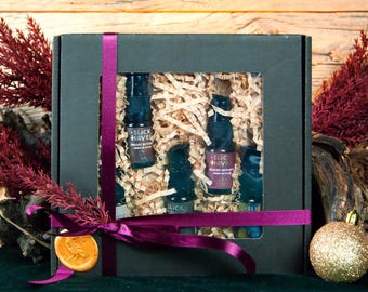 Five Breard Oils - Coffret cadeau soins de la barbe