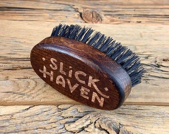 Brosse à barbe - Slickhaven - Soins pour hommes