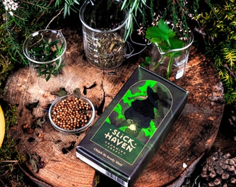 Huile à barbe Plague Doctor - Parfumée à base de plantes/médicales - 10/30 ml