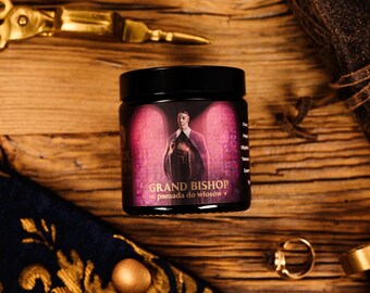 Grand Bishop Hair Pomade - Fruity / Oriental scented - 60/120ml