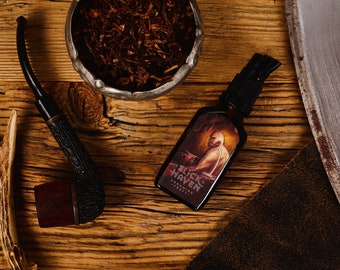 Grasse boucher - Huile à barbe - Cuir / Parfum animal - 10/30 ml