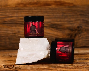 Baume à barbe Bloody Monarch - Parfum cuir/tabac - 60 ml