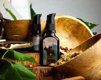 Holy Rebel baardolie - oosters / houtgeur - 10/30 ml