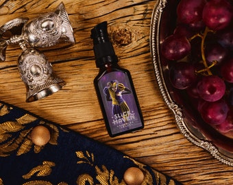 Huile à barbe Royal Jester - Parfum d'agrumes / épicé - 10/30 ml