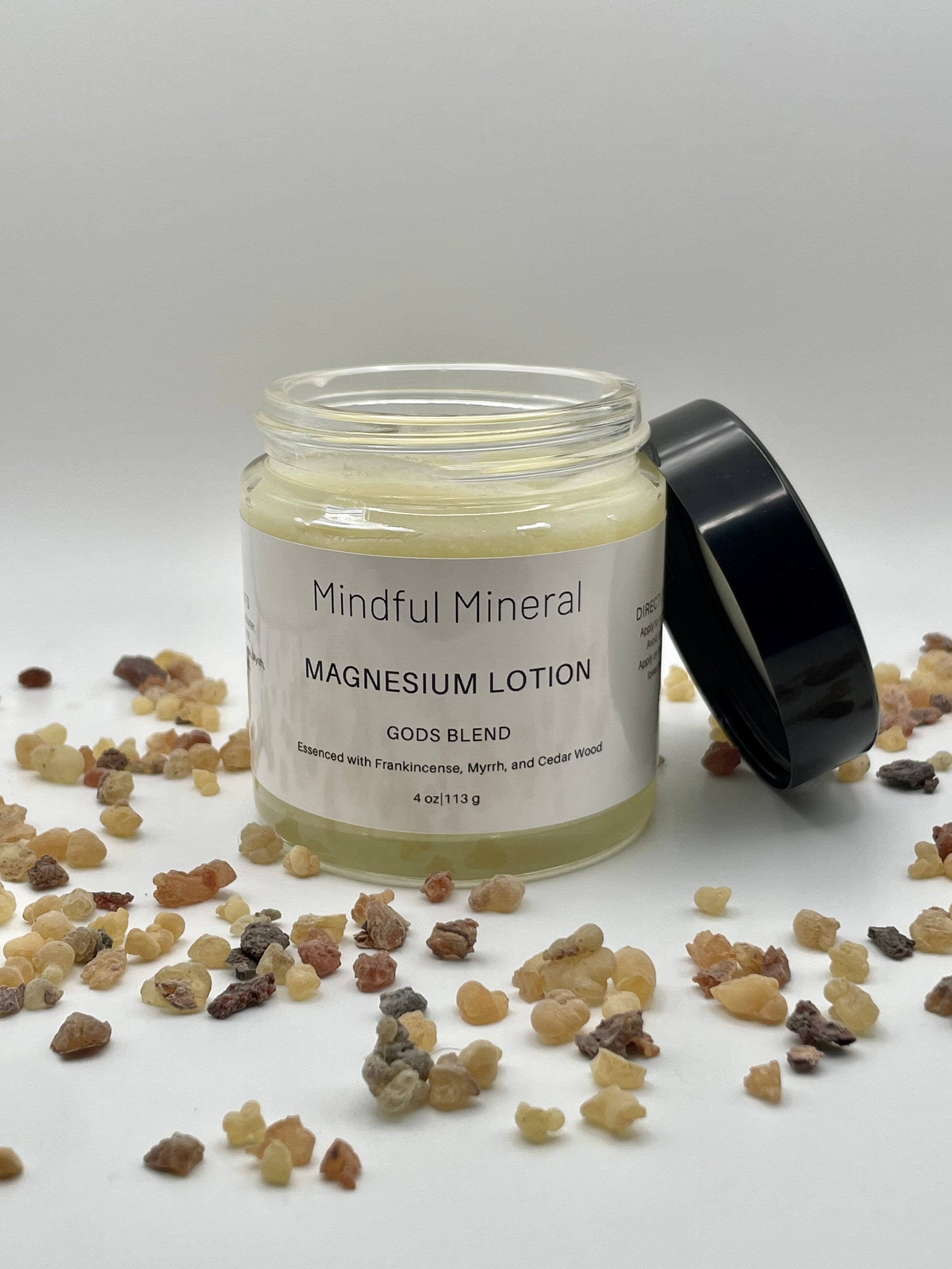 Frankincense Magnesium Lotion Handmade Lotion Magnesium Transdermal