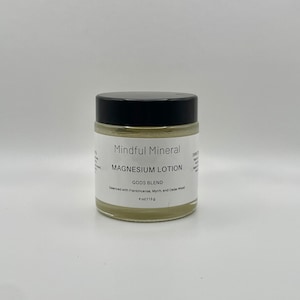 Wierookmagnesiumlotion | Handgemaakte lotion | Magnesium | Transdermale magnesiumtherapie