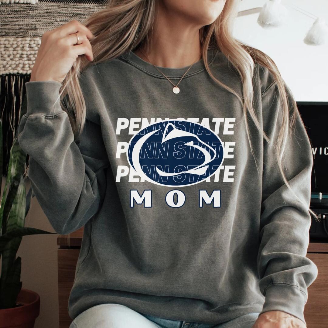 Penn State Mom Sweatshirt, Unisex Crewneck for College Fans, PSU Gift,  Nittany Lions Sweater, State College Apparel - Etsy