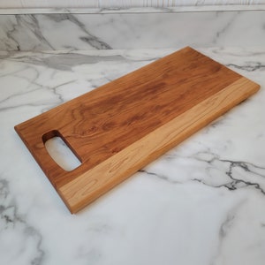 Cherry Maple Charcuterie Board