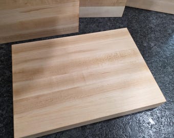 Maple Edge Grain Cutting Board
