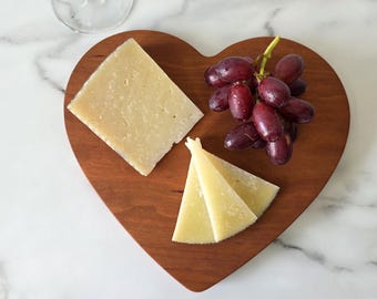 Heart Charcuterie Board
