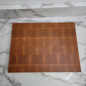 Maple End Grain Cutting Board