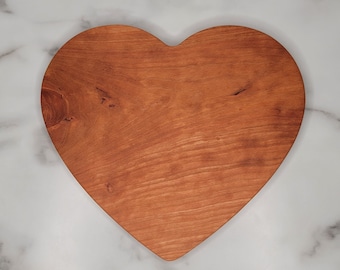 Tagliere di salumi a forma di cuore