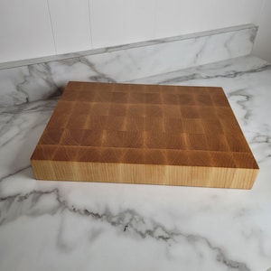 Maple End Grain Chopping Board