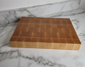 Maple End Grain Chopping Board