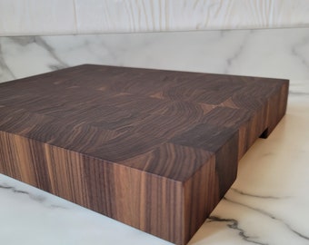 Walnut End Grain Cutting Board
