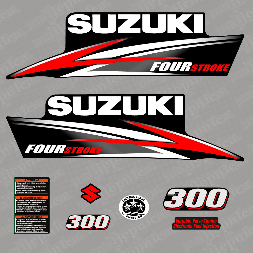 Sticker SUZUKI Motor Sport - ref.3020