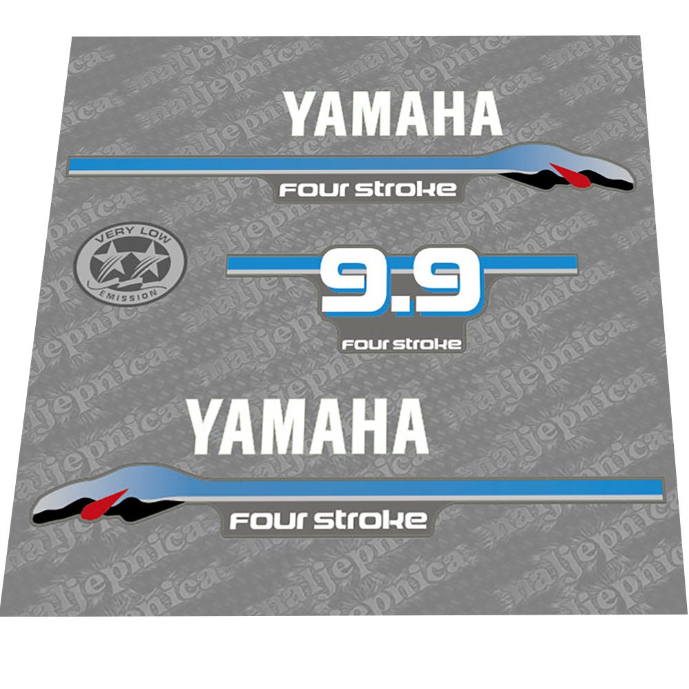 Set piccolo adesivi Yamaha