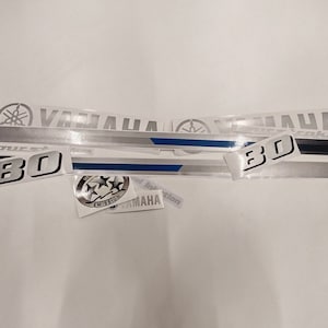 Yamaha 80 Four Stroke (2013) Outboard Decal Sticker Set