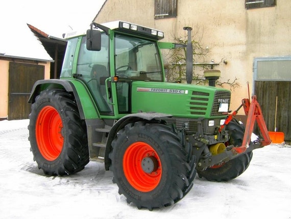 FENDT: Aufkleber Traktor