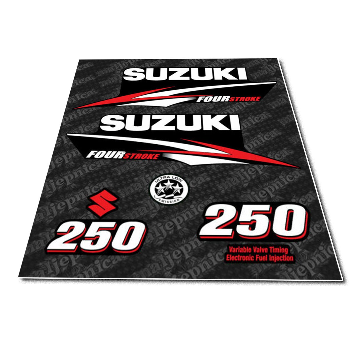 Suzuki VS1400 Intruder 1993 decals