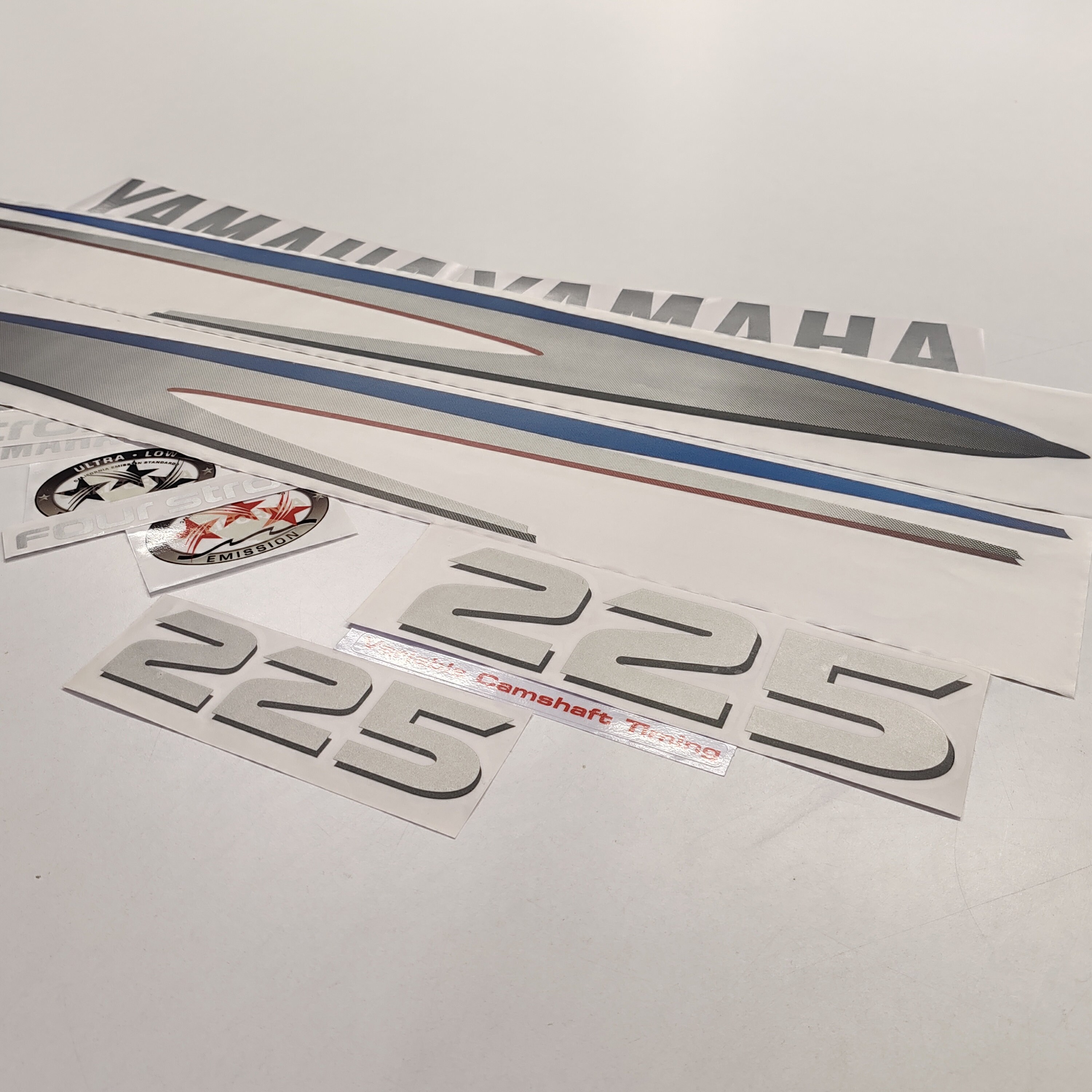 Johnson 90 Outboard Decal Set - Aftermarket Replacement, UV Resistant, Easy Apply