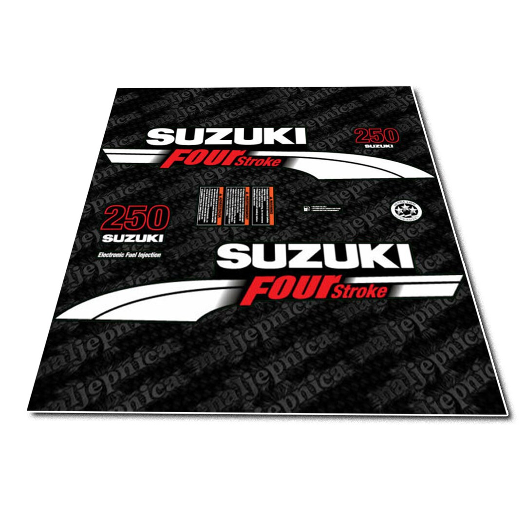 新品 YAMAHA 船外機 デカール ステッカー 4スト Amazon.co.jp: 411 Decals アフターマーケット交換用 ヤマハ 115