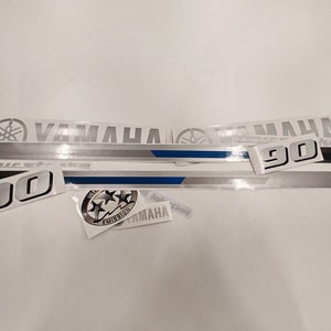Yamaha 90 Four Stroke (2013) Outboard Decal Sticker Set
