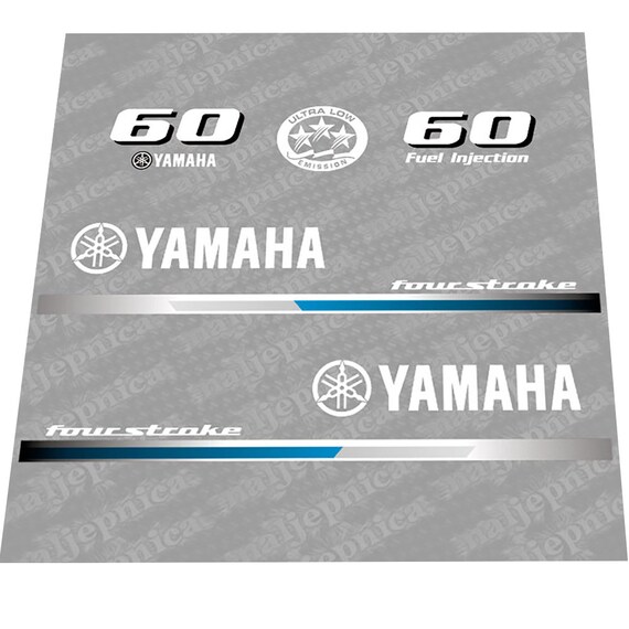YAMAHA 40 FOUR Stroke (2002) Outboard Decal Aufkleber Adesivo Sticker