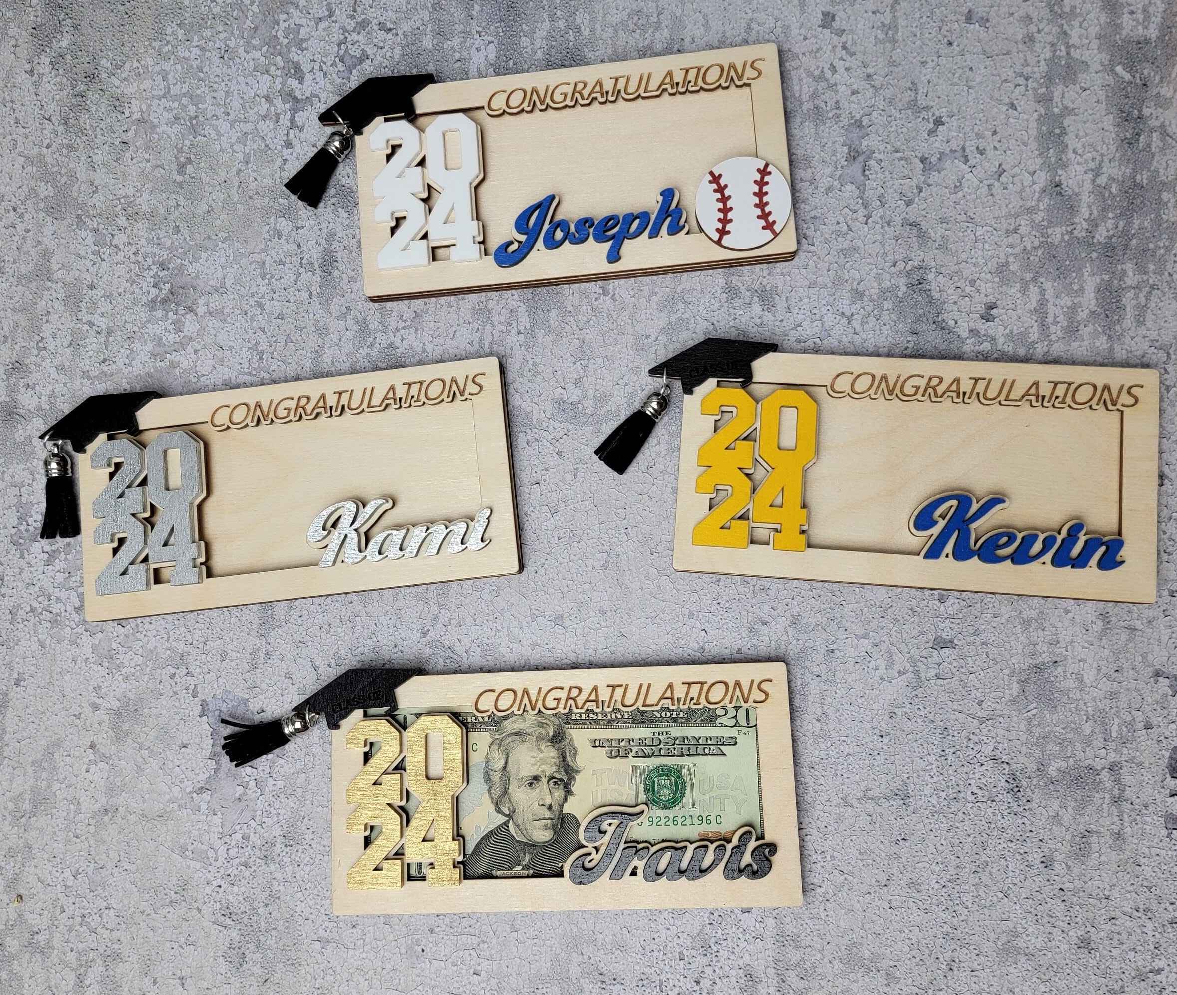 Graduation Money Holder 2025, Graduate Cash Holder