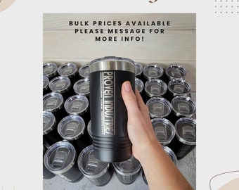 Corporate Gift, Custom Logo Tumbler, Insulated Tumblers, Closing Gift, Promotional Items, Custom Tumbler, Laser Engraved, Travel Mug, Cup