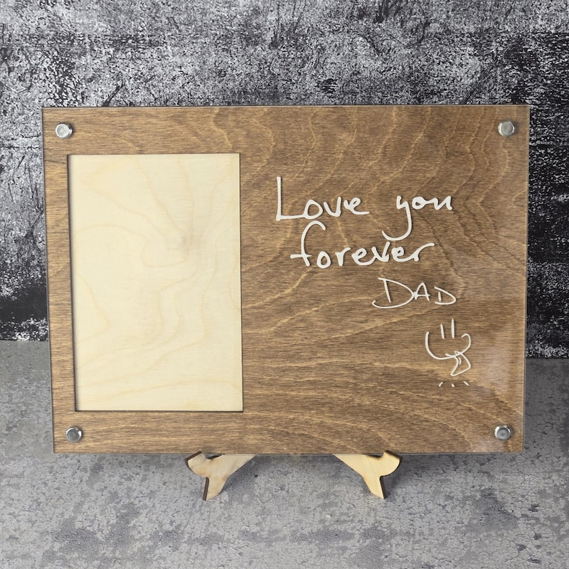 Handwriting Frame - Etsy UK